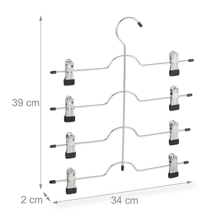 Multi-compartment hanger 5-set
