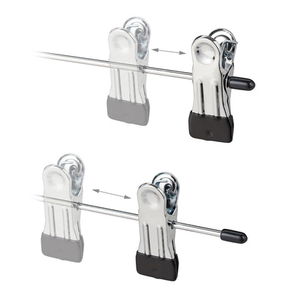 Multi-compartment hanger 5-set