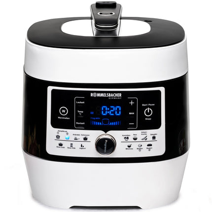 Multicooker/pressure cooker MD 1000 14 Program 1000W