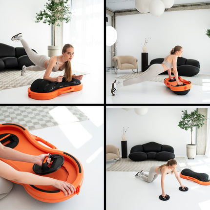 Multifunctional Balance Platform, Non-Slip Surface