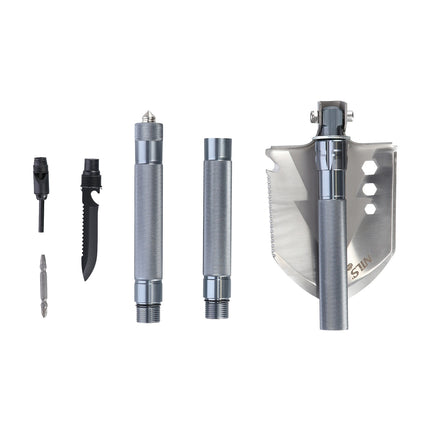 Multifunctional Camping Shovel with Carrying Case