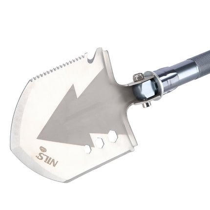Multifunctional Camping Shovel with Carrying Case