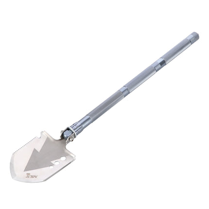 Multifunctional Camping Shovel with Carrying Case
