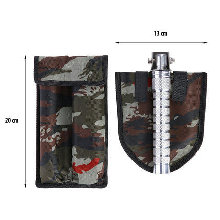 Multifunctional Camping Shovel with Carrying Case