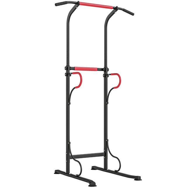 Multifunctional Dip Station, Adjustable Height, 120kg Capacity