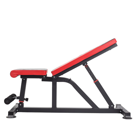Multifunctional Exercise Bench, Adjustable Fitness Equipment