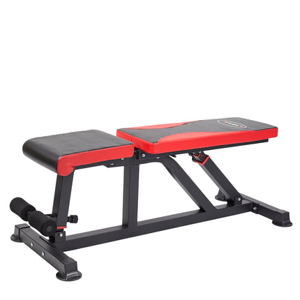 Multifunctional Exercise Bench, Adjustable Fitness Equipment