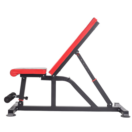 Multifunctional Exercise Bench, Adjustable Fitness Equipment