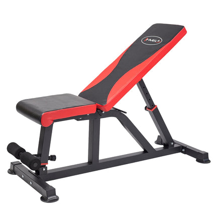 Multifunctional Exercise Bench, Adjustable Fitness Equipment