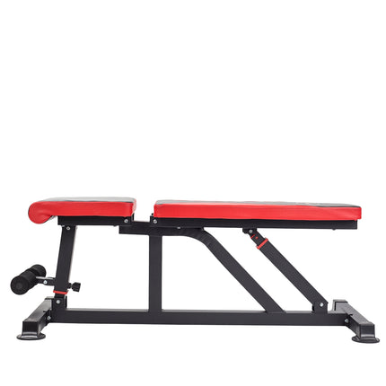 Multifunctional Exercise Bench, Adjustable Fitness Equipment