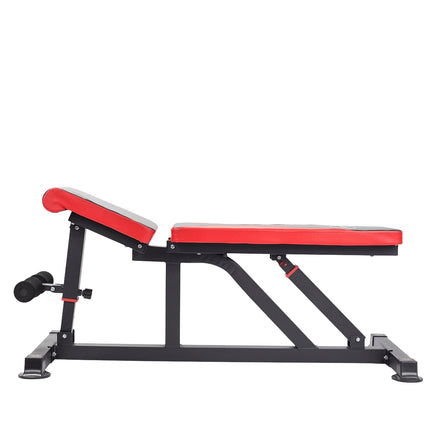 Multifunctional Exercise Bench, Adjustable Fitness Equipment