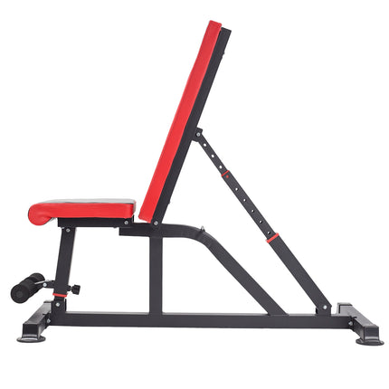 Multifunctional Exercise Bench, Adjustable Fitness Equipment