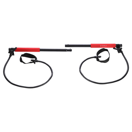 Multifunctional Pilates Bar with Resistance Bands
