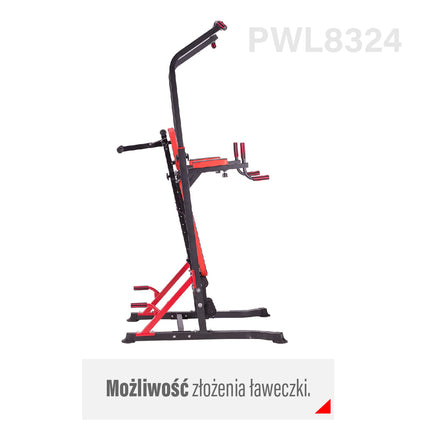 Multifunctional Power Tower for Home Gym Fitness