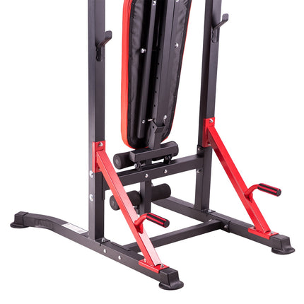 Multifunctional Power Tower for Home Gym Fitness