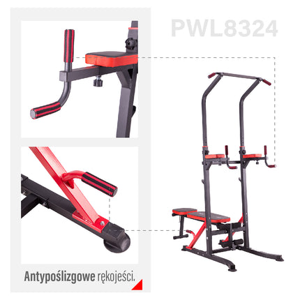 Multifunctional Power Tower for Home Gym Fitness