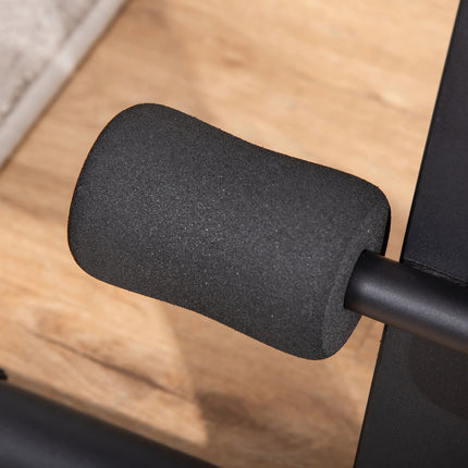 Adjustable weight bench - 6 angles, supports up to 120 kg