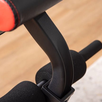 Adjustable weight bench - 6 angles, supports up to 120 kg