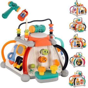 Multifunction educational toy