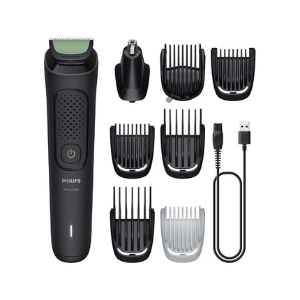 Multigroomer 8-in-1 Trimmer with Self-Sharpening Blades