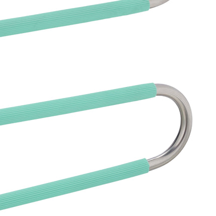 Multiple trouser hangers set of 4