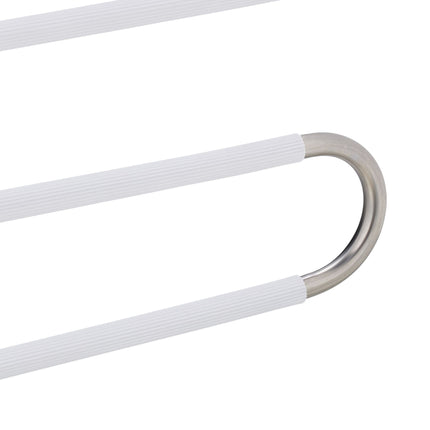 Multiple trouser hangers set of 4