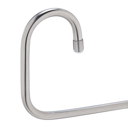 Multiple trouser hangers set of 4