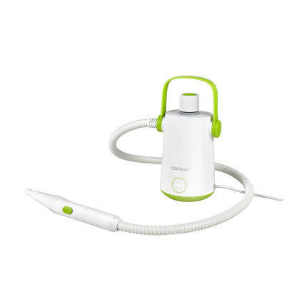 Multi-purpose steam cleaner portable handheld steam cleaning machine with 1000 W power green
