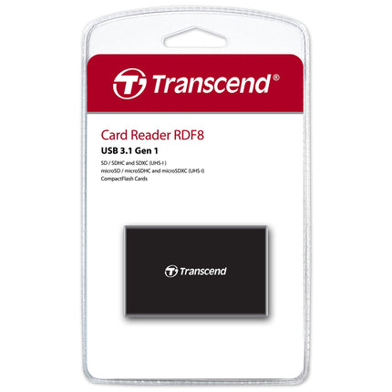 Multi-reader F8 USB 3.1 Black
