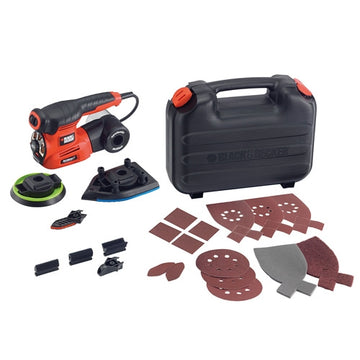 Multi-sand 4-in-1