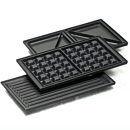Multitoast & Grill 3-in-1 Max SWG 700 Belgian waffle