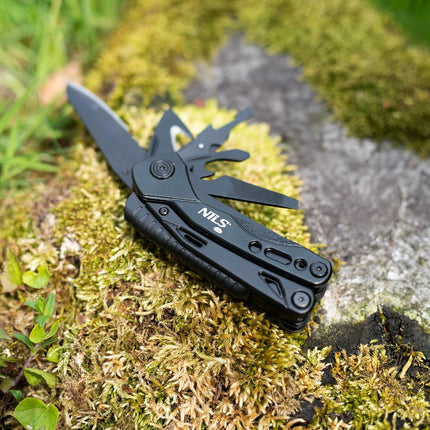 Multitool with Multiple Functions, Compact Design