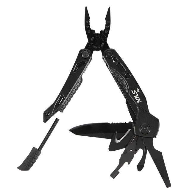 Multitool with Multiple Functions, Compact Design
