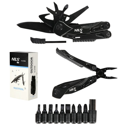 Multitool with Multiple Functions, Compact Design