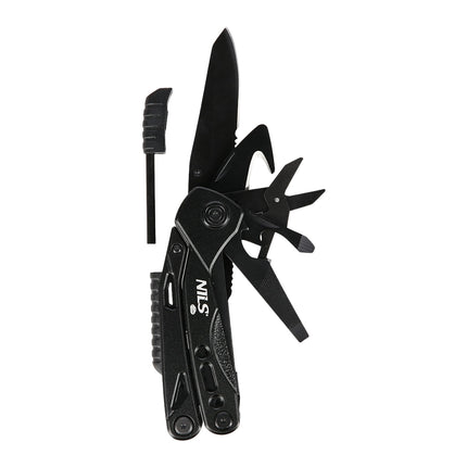 Multitool with Multiple Functions, Compact Design