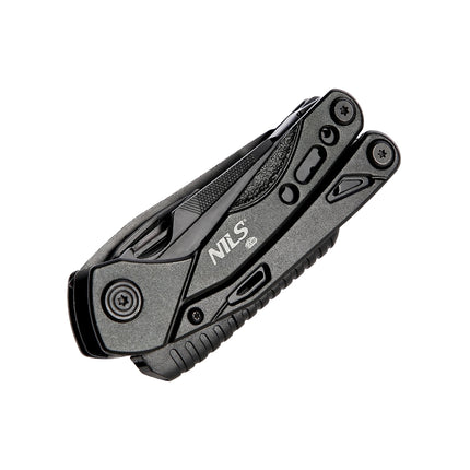 Multitool with Multiple Functions, Compact Design
