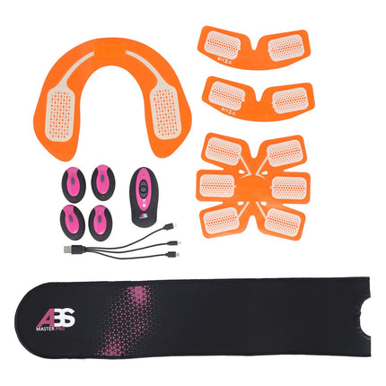 Muscle Electrostimulator Multi Set for Abs Training