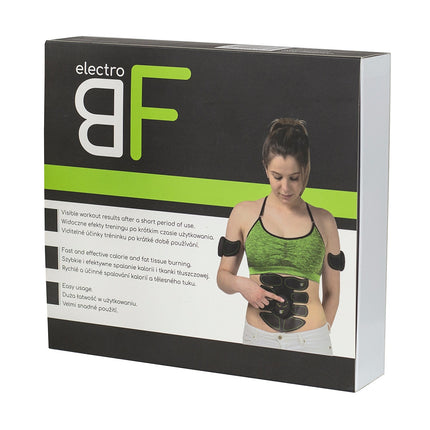 Muscle Electrostimulator for Body Fitness Training