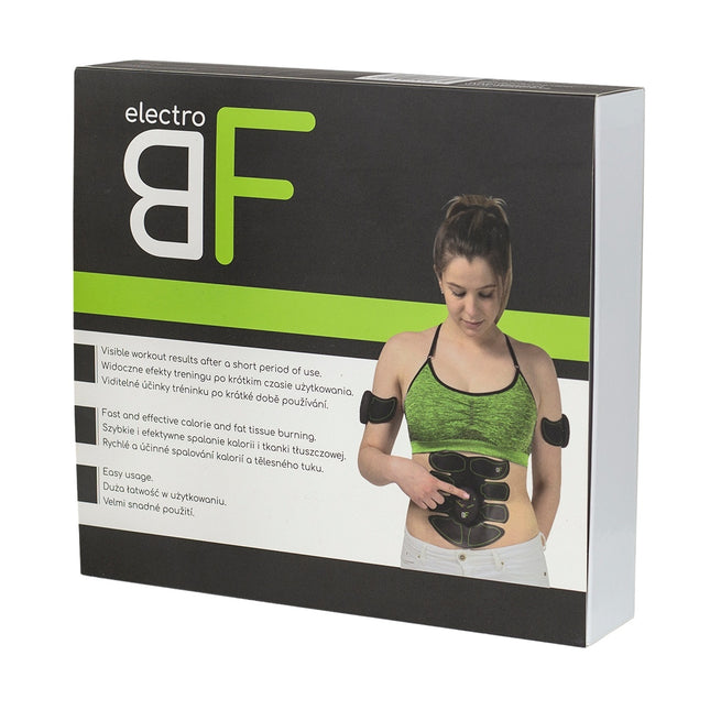 Spier-elektrostimulator voor lichaamsfitnesstraining