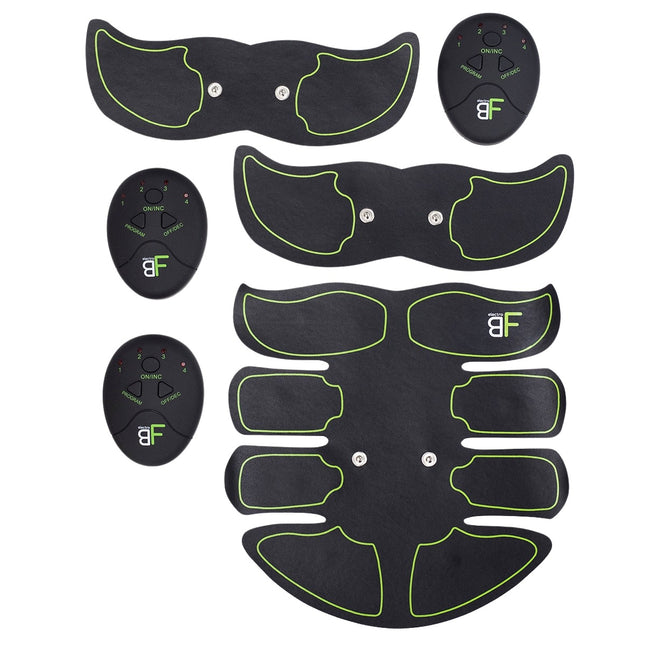 Spier-elektrostimulator voor lichaamsfitnesstraining