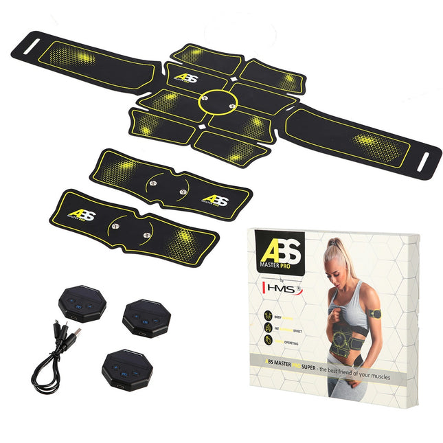 Spierstimulator, buikspiertrainer, EMS-apparaat