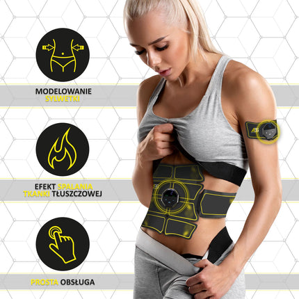 Muscle Stimulator, Abs Trainer, EMS Device