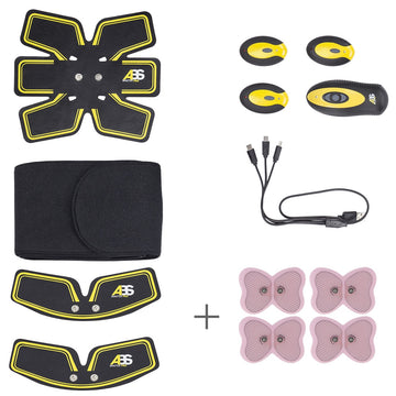 Muscle Stimulator Device – Abs, Pro Electrotherapy