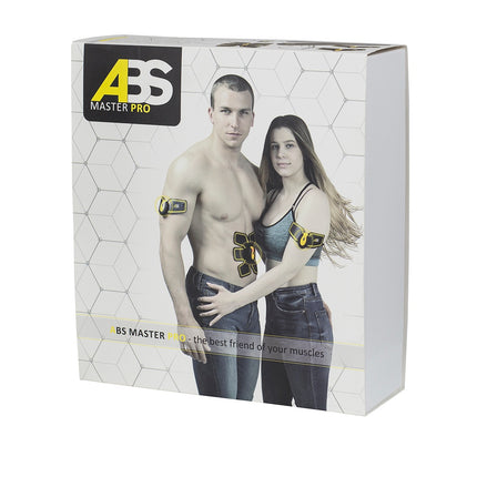 Muscle Stimulator Device – Abs, Pro Electrotherapy