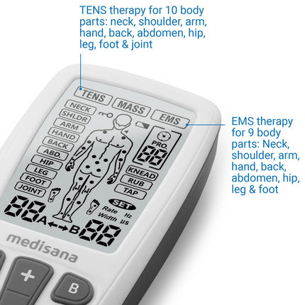 Muscle stimulation 3-in-1 TT 200