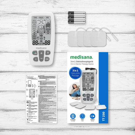 Muscle stimulation 3-in-1 TT 200