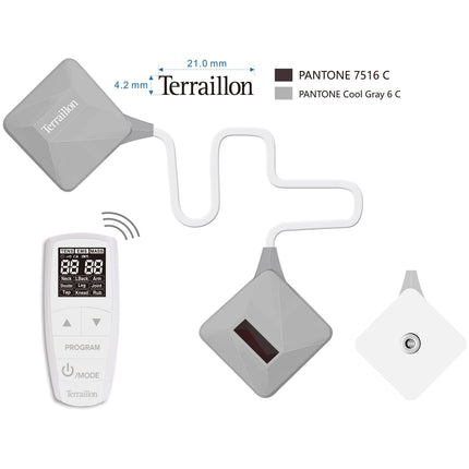 Muscle stimulation Trio Care + Wireless