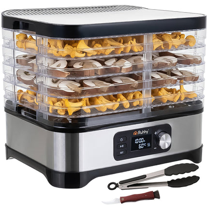 Mushroom, Fruit & Vegetable Dehydrator, 5 Trays