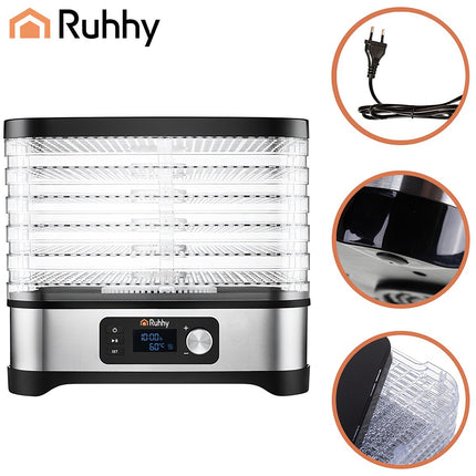 Mushroom, Fruit & Vegetable Dehydrator, 5 Trays