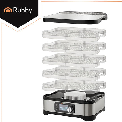 Mushroom, Fruit & Vegetable Dehydrator, 5 Trays